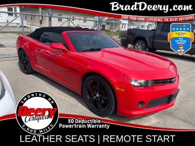 2015 Chevrolet Camaro 1LT