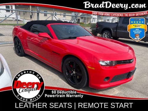 2015 Chevrolet Camaro 1LT