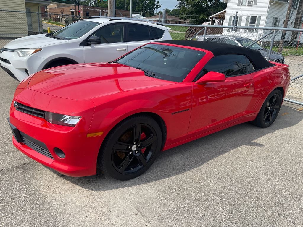 2015 Chevrolet Camaro 1LT