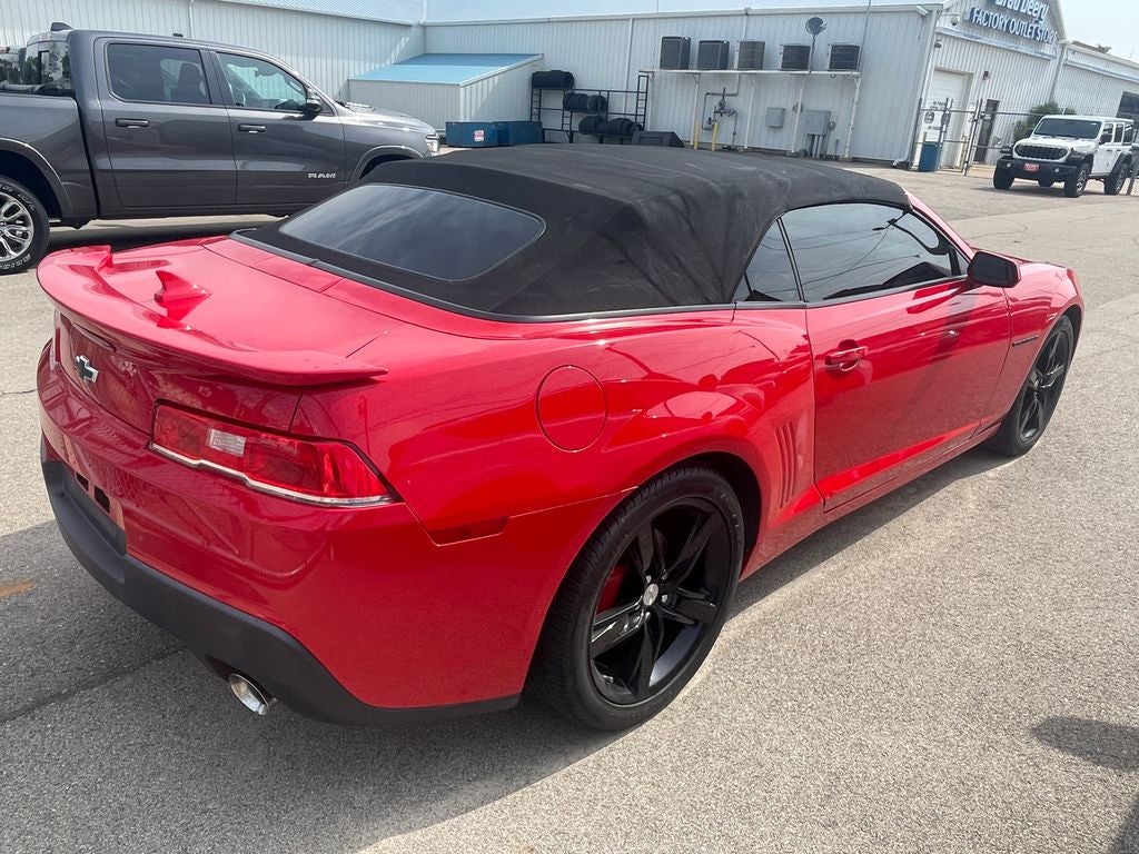 2015 Chevrolet Camaro 1LT