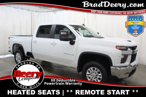 2022 Chevrolet Silverado 2500HD LT