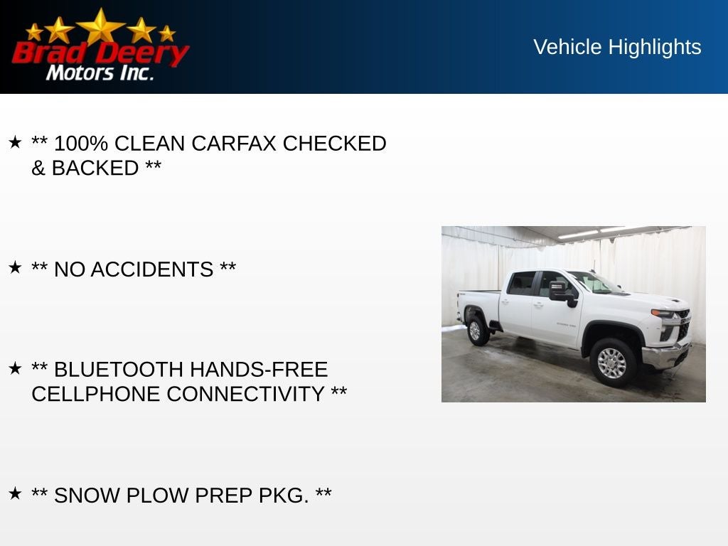 2022 Chevrolet Silverado 2500HD LT