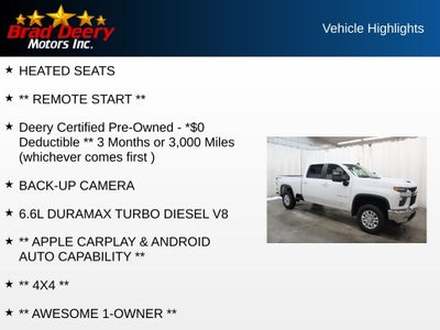 2022 Chevrolet Silverado 2500HD LT