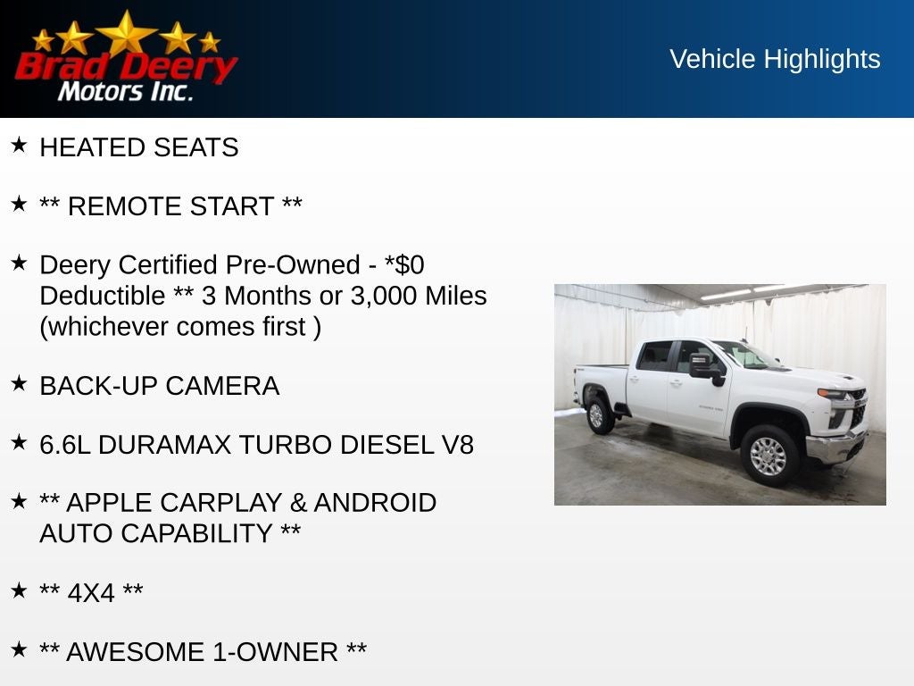 2022 Chevrolet Silverado 2500HD LT