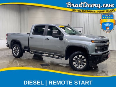 2025 Chevrolet Silverado 2500HD Custom