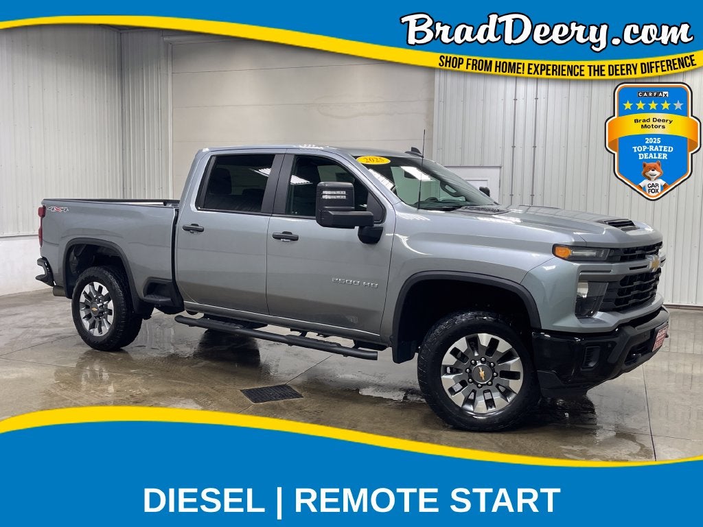 2025 Chevrolet Silverado 2500HD Custom