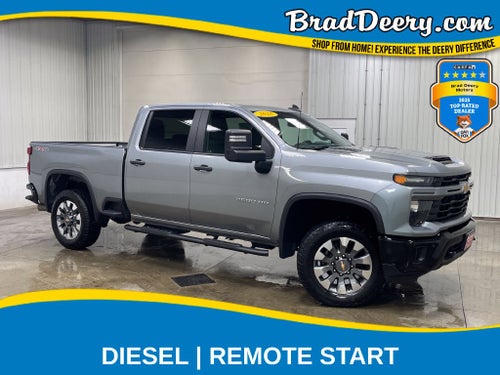 2025 Chevrolet Silverado 2500HD Custom