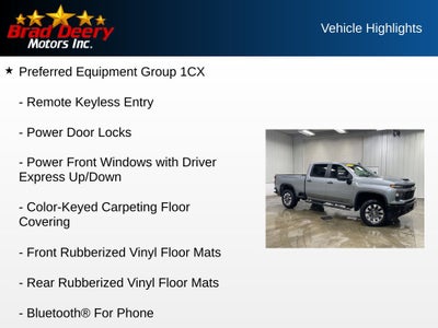 2025 Chevrolet Silverado 2500HD Custom
