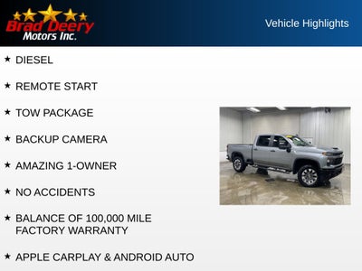 2025 Chevrolet Silverado 2500HD Custom