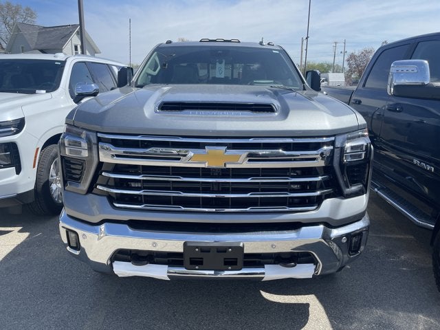 2026 Chevrolet Silverado 2500HD LTZ Crew Cab 4x4 Diesel