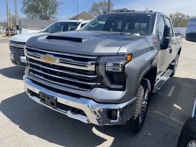 2026 Chevrolet Silverado 2500HD LTZ Crew Cab 4x4 Diesel