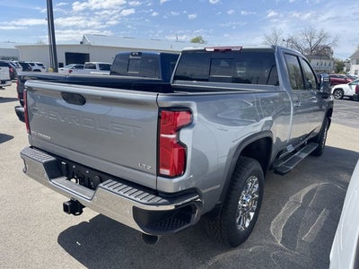 2026 Chevrolet Silverado 2500HD LTZ Crew Cab 4x4 Diesel