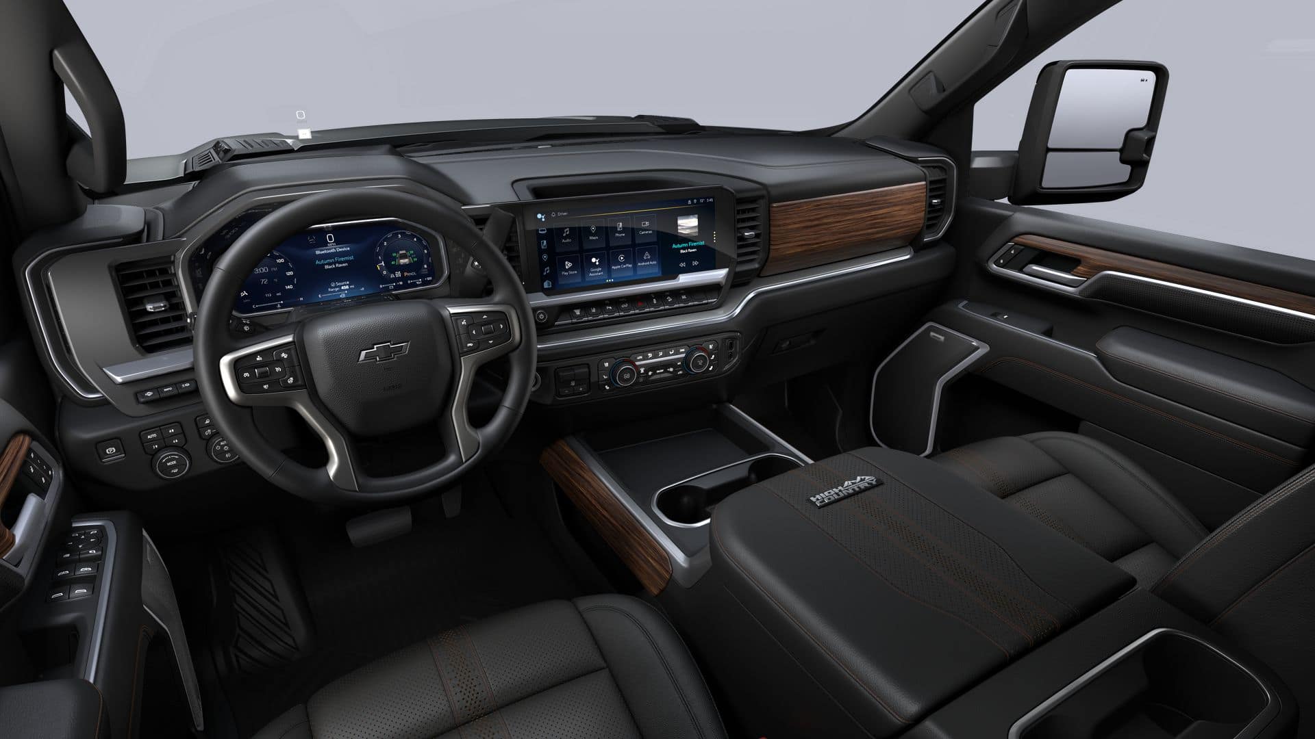 2026 Chevrolet Silverado 2500HD High Country Crew Cab 4X4 Diesel