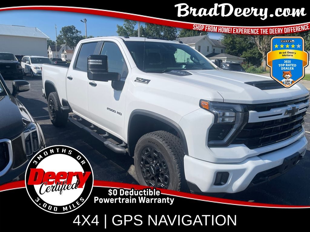 2024 Chevrolet Silverado 2500HD LT