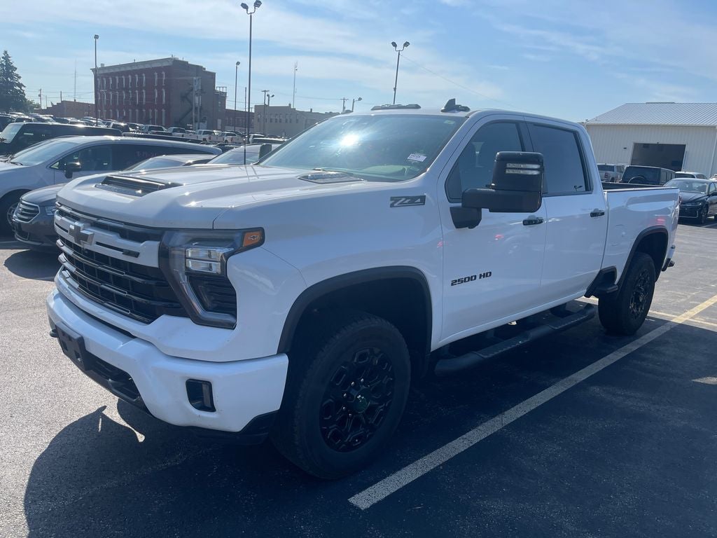 2024 Chevrolet Silverado 2500HD LT