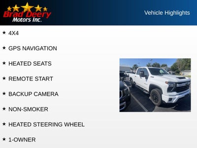 2024 Chevrolet Silverado 2500HD LT