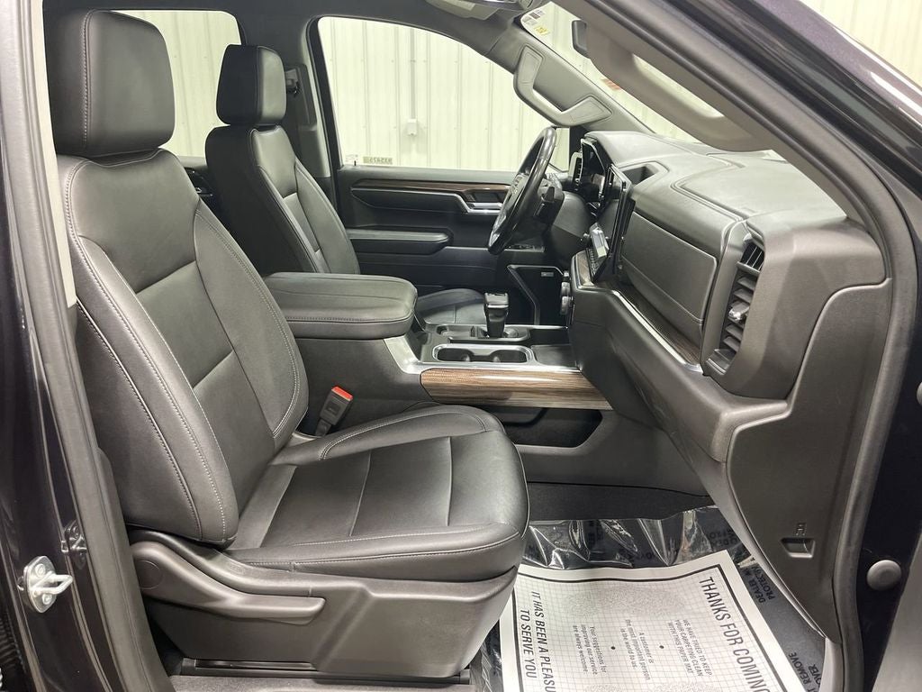 2023 Chevrolet Silverado 1500 RST Crew Cab 4X4