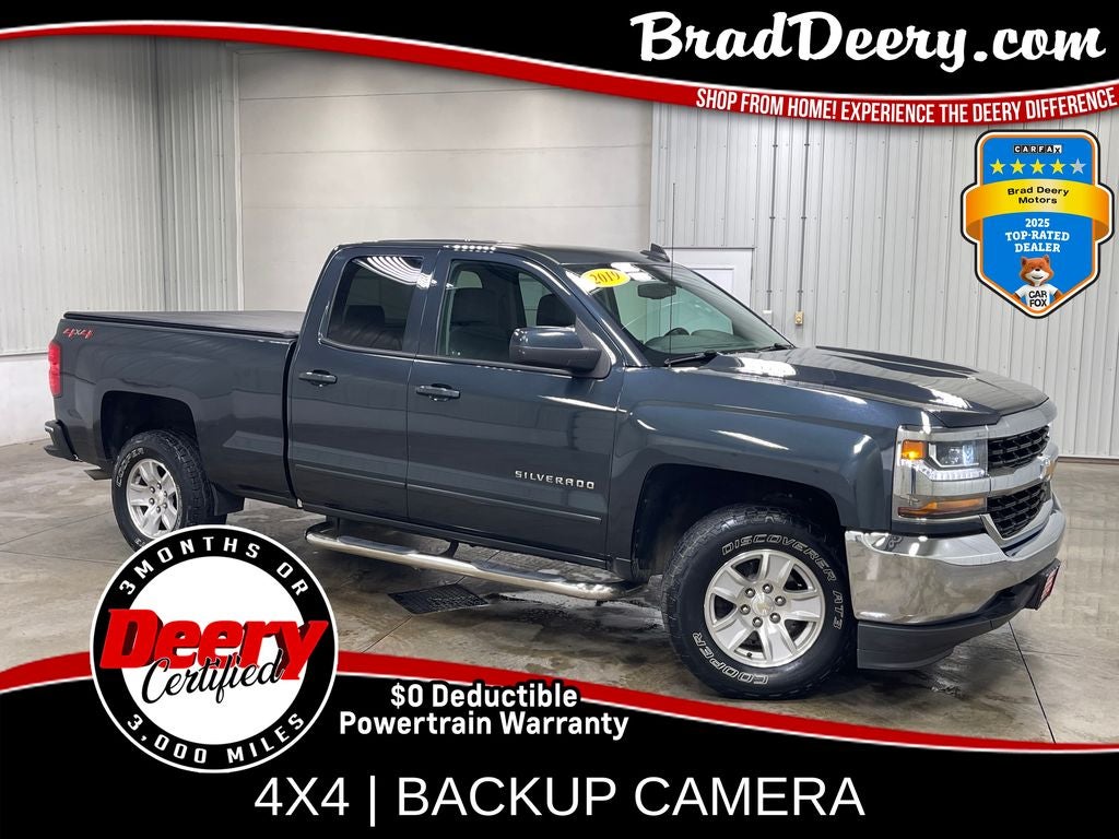 2019 Chevrolet Silverado 1500 LD LT