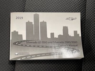 2019 Chevrolet Silverado 1500 LD LT