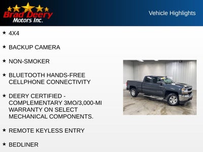2019 Chevrolet Silverado 1500 LD LT