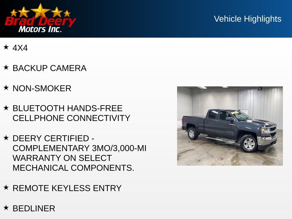 2019 Chevrolet Silverado 1500 LD LT