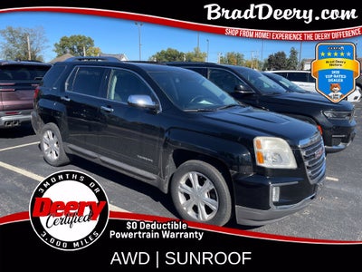2016 GMC Terrain SLT