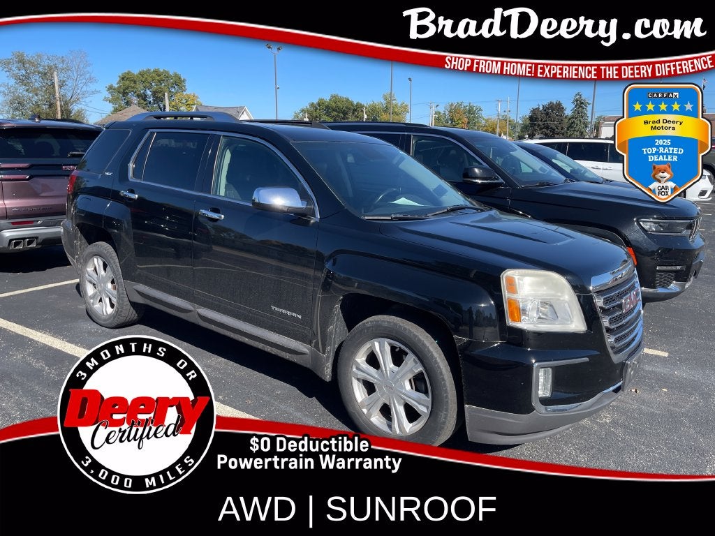 2016 GMC Terrain SLT