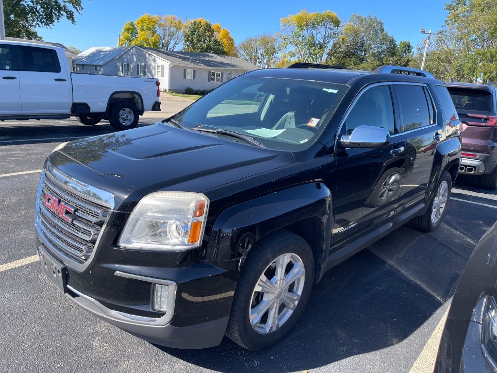 2016 GMC Terrain SLT