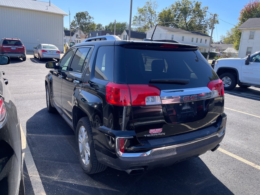 2016 GMC Terrain SLT