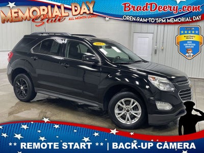 2017 Chevrolet Equinox LT