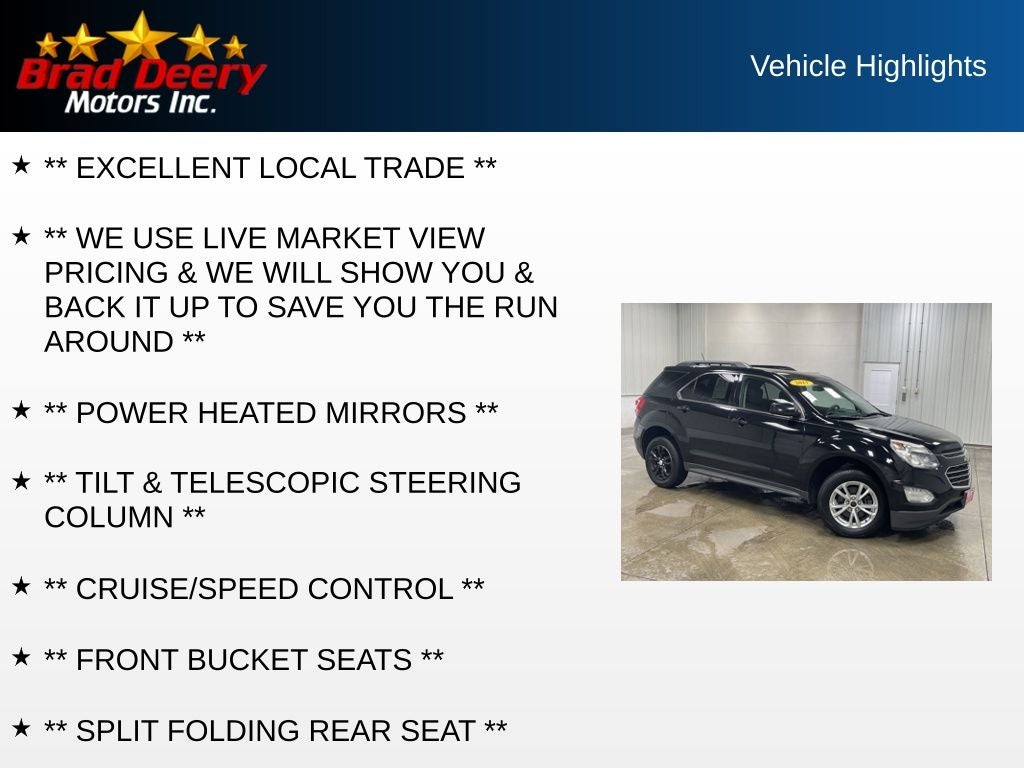 2017 Chevrolet Equinox LT