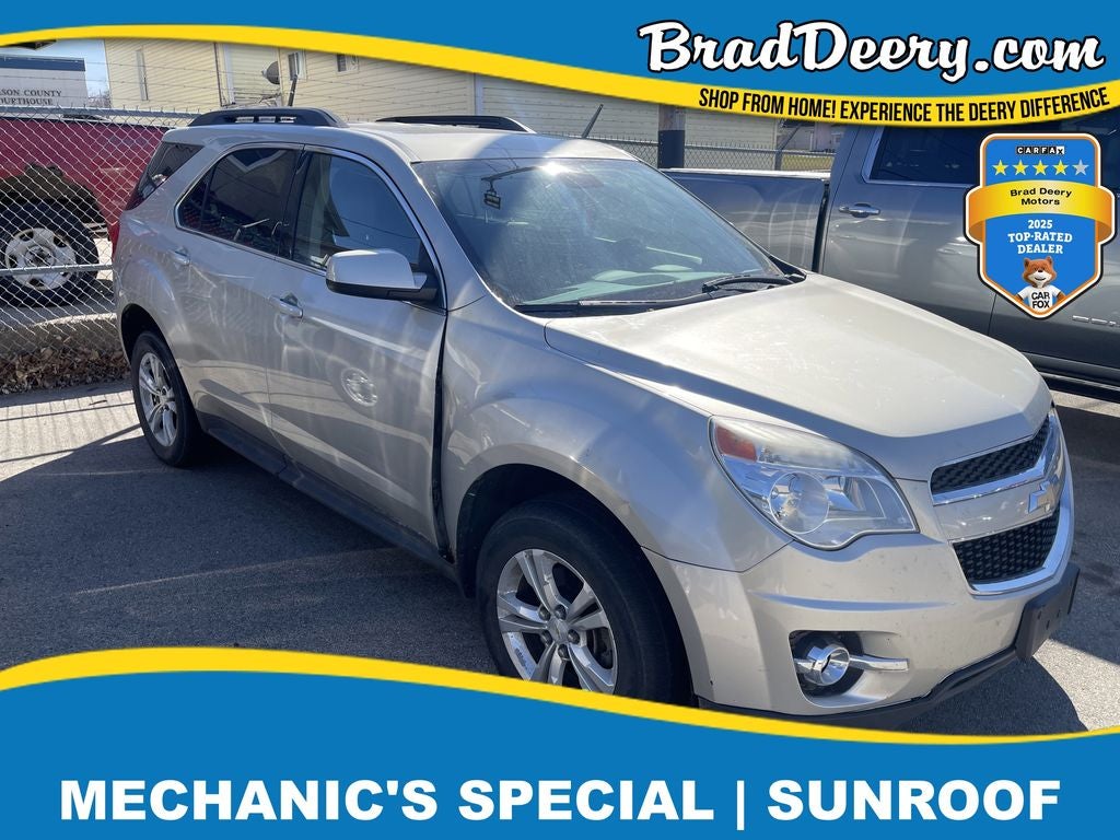 2015 Chevrolet Equinox LT