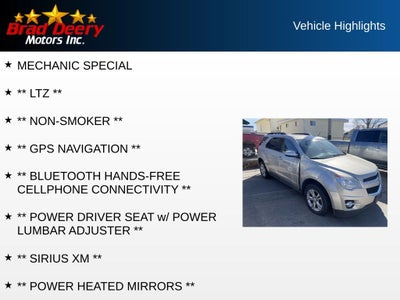 2015 Chevrolet Equinox LT