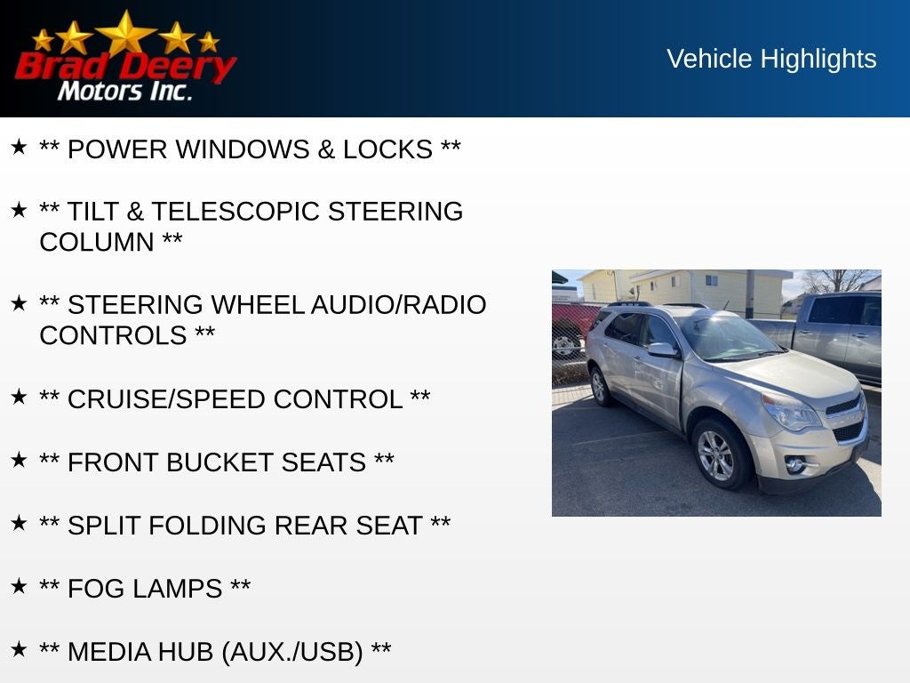 2015 Chevrolet Equinox LT