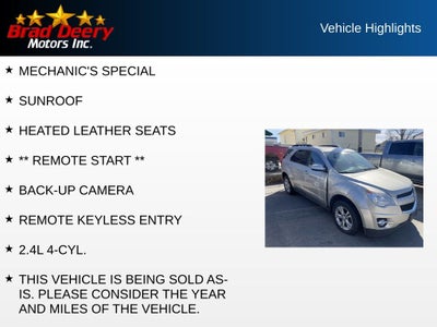 2015 Chevrolet Equinox LT
