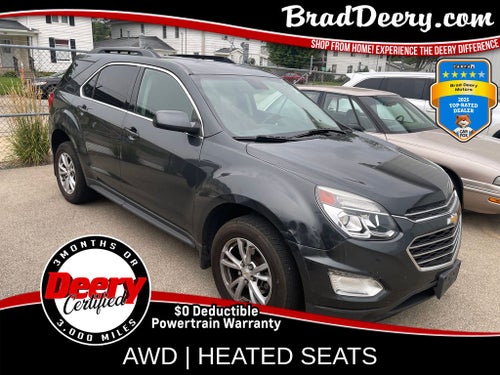 2017 Chevrolet Equinox LT