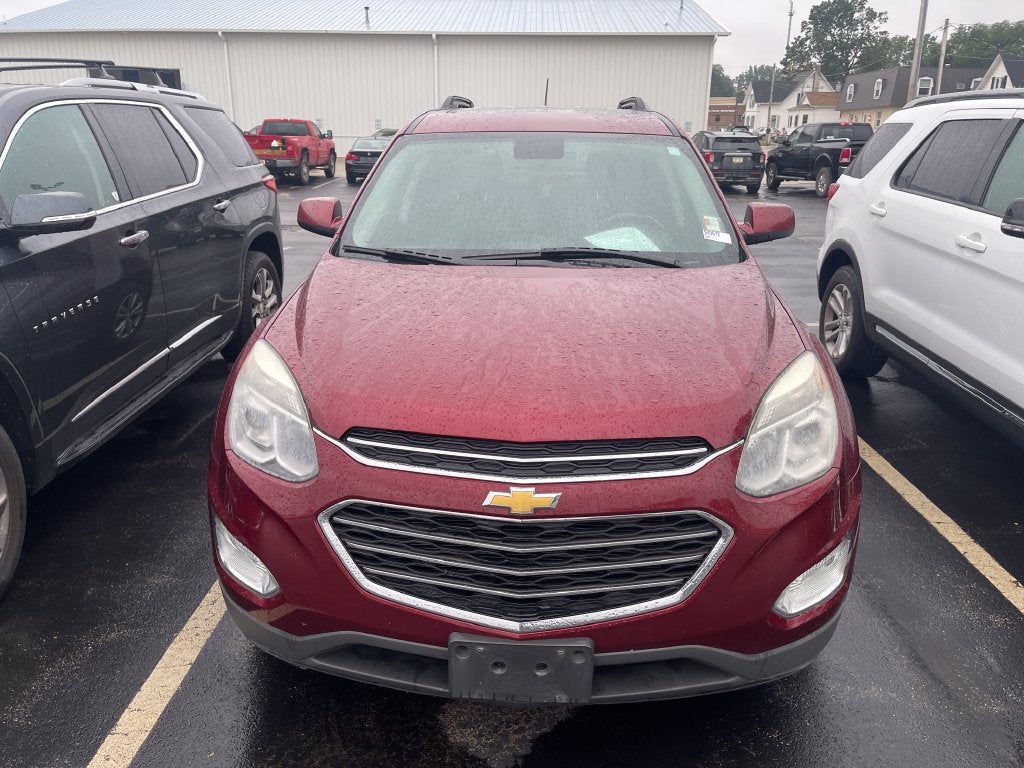Used 2016 Chevrolet Equinox LT with VIN 2GNFLFEK6G6247062 for sale in Maquoketa, IA