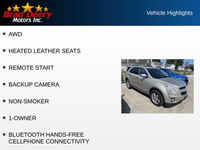 2015 Chevrolet Equinox LT