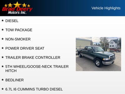 1998 Dodge Ram 2500 Base