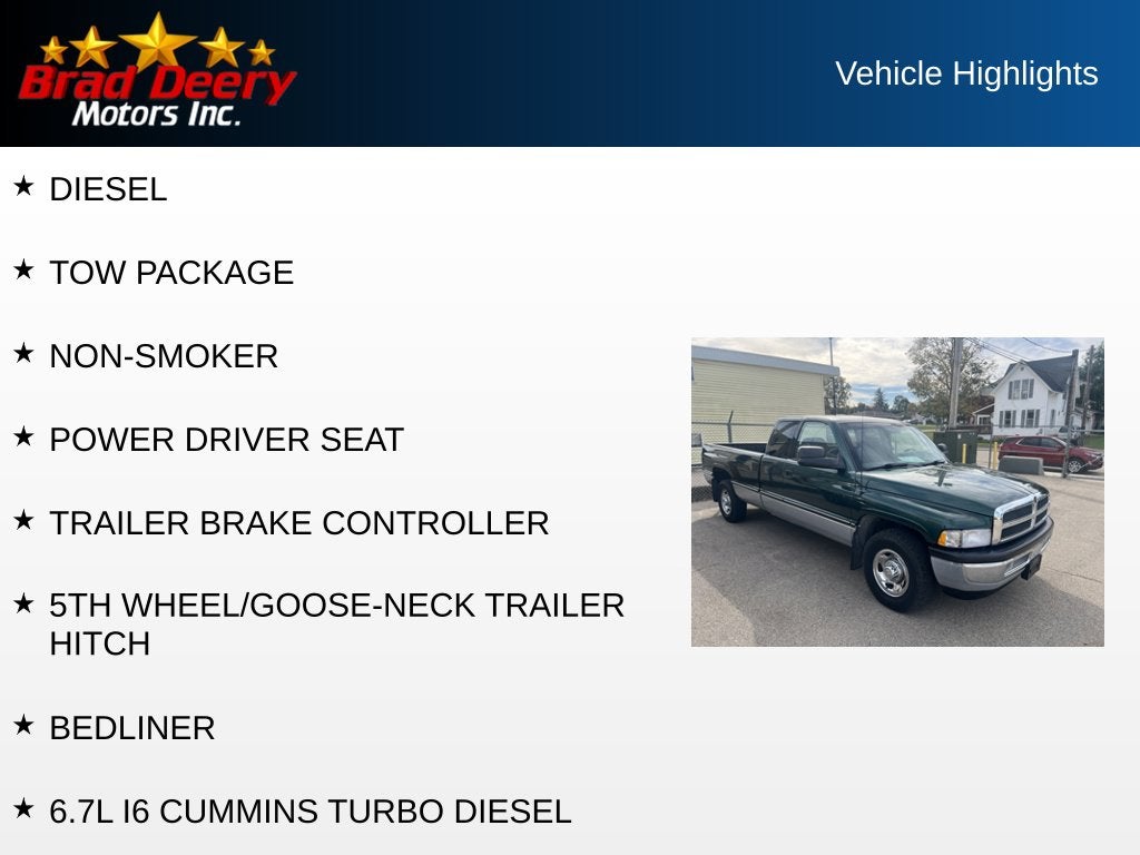 1998 Dodge Ram 2500 Base