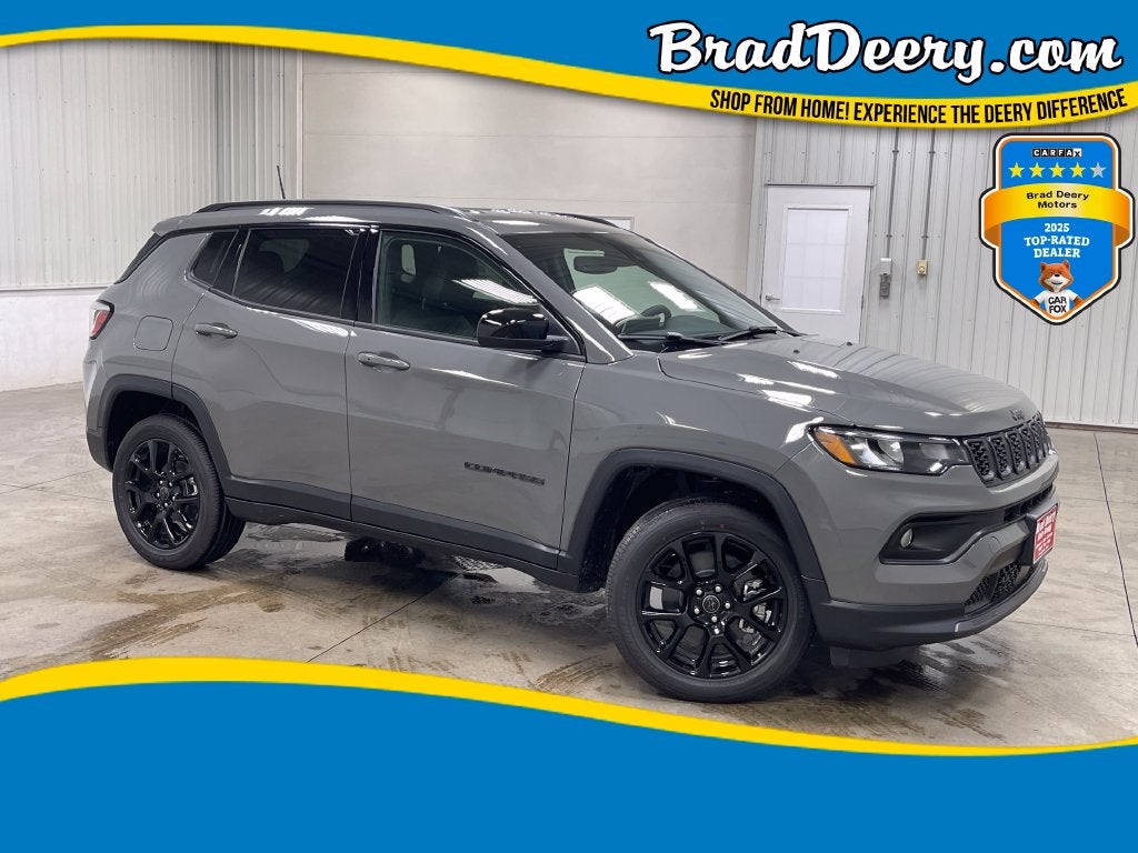 2027 Jeep Compass Latitude