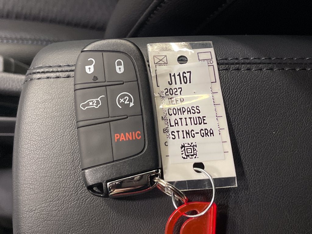 2027 Jeep Compass Latitude