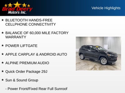 2025 Jeep Compass Latitude