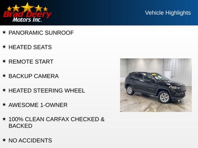 2025 Jeep Compass Latitude