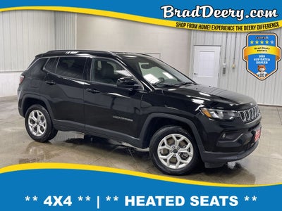 2025 Jeep Compass Latitude 4X4