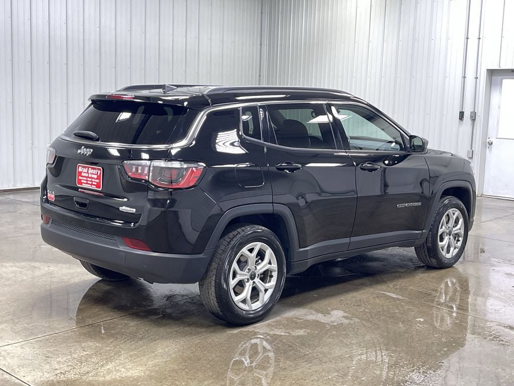 2025 Jeep Compass Latitude 4X4
