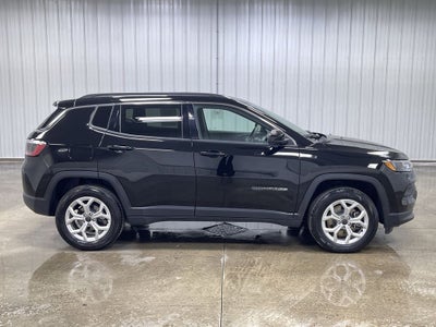 2025 Jeep Compass Latitude 4X4