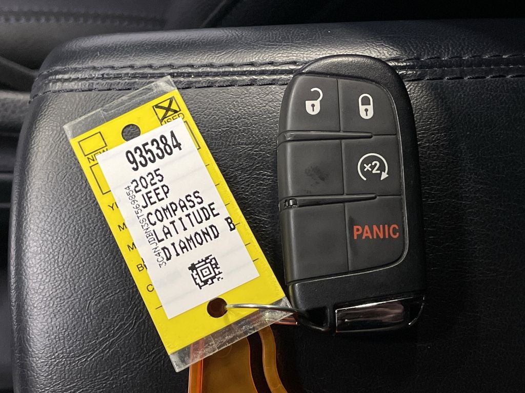 2025 Jeep Compass Latitude 4X4
