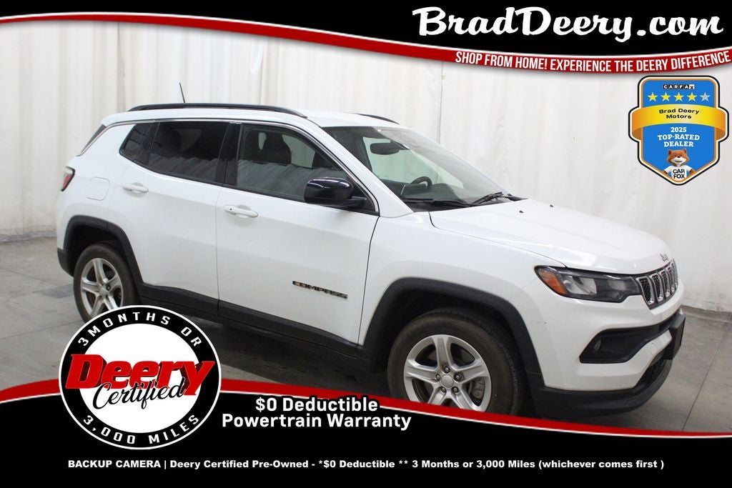 2023 Jeep Compass Latitude