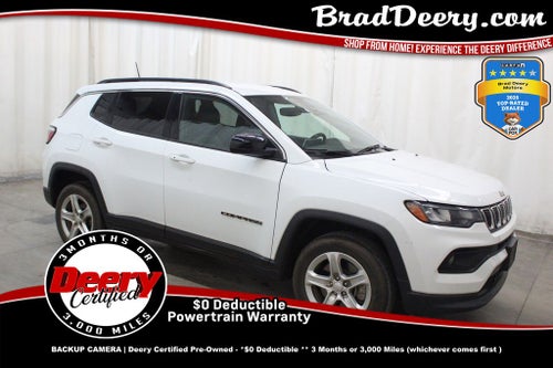 2023 Jeep Compass Latitude